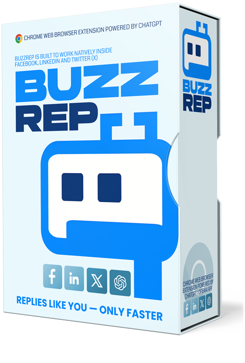 BuzzRep Chrome Extension BuzzRep Chrome Extension
